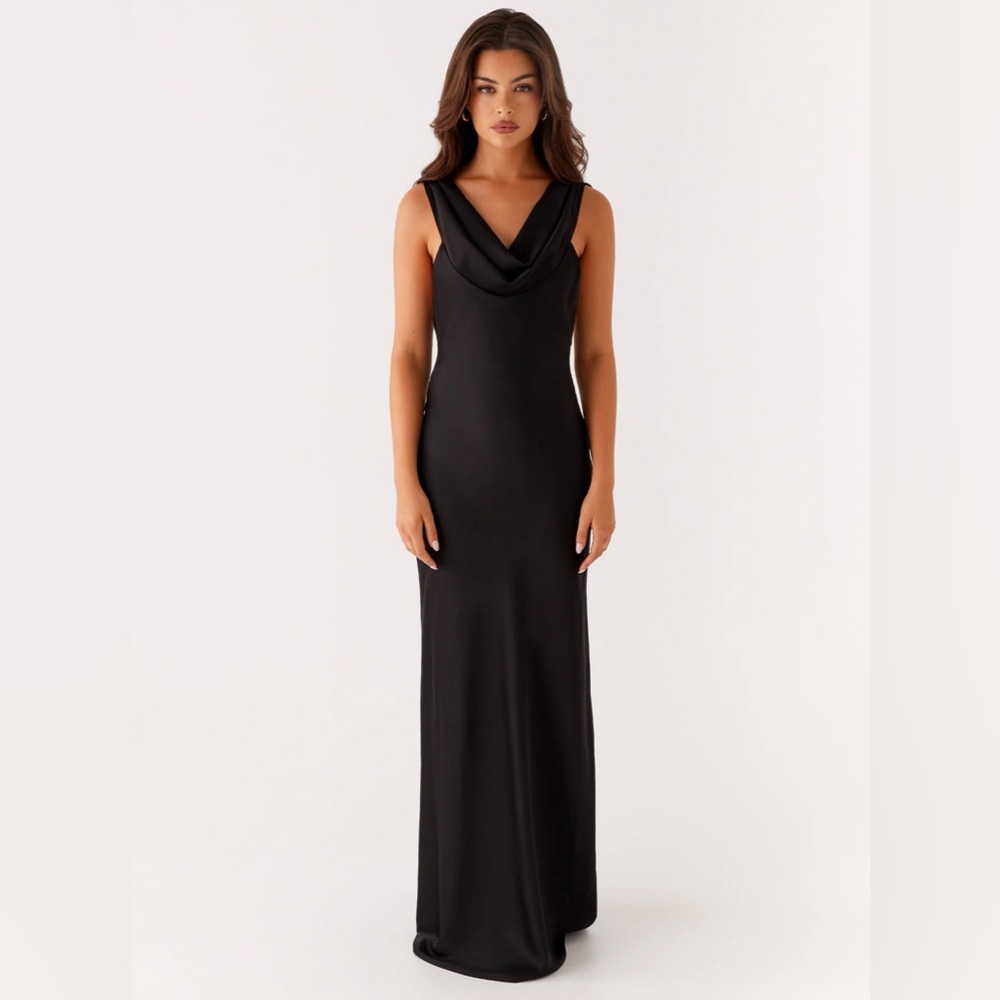 Peppermayo Black Maxi Dress
